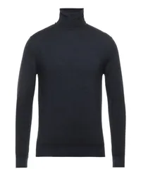 Filippo de Laurentiis Rollkragenpullover Nachtblau