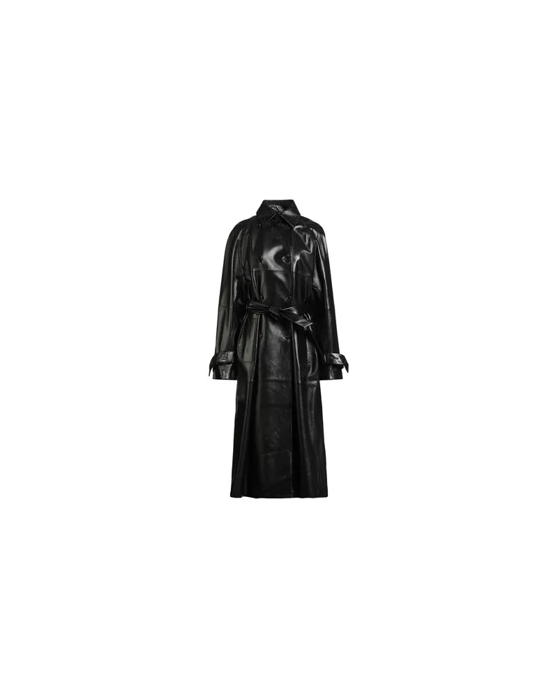 Max Mara ATELIER - JACKEN & MÄNTEL - Jacken, Mäntel & Trenchcoatsauf YOOX.COM Schwarz
