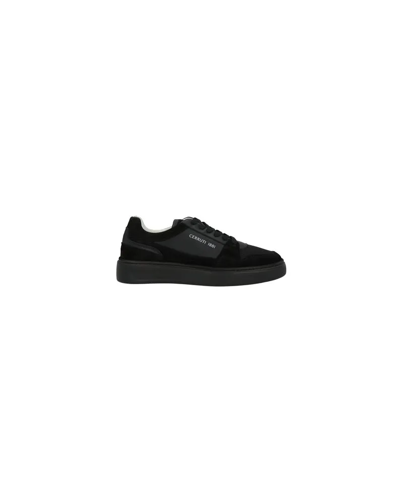 Cerruti 1881 SCHUHE - Sneakersauf YOOX.COM Schwarz