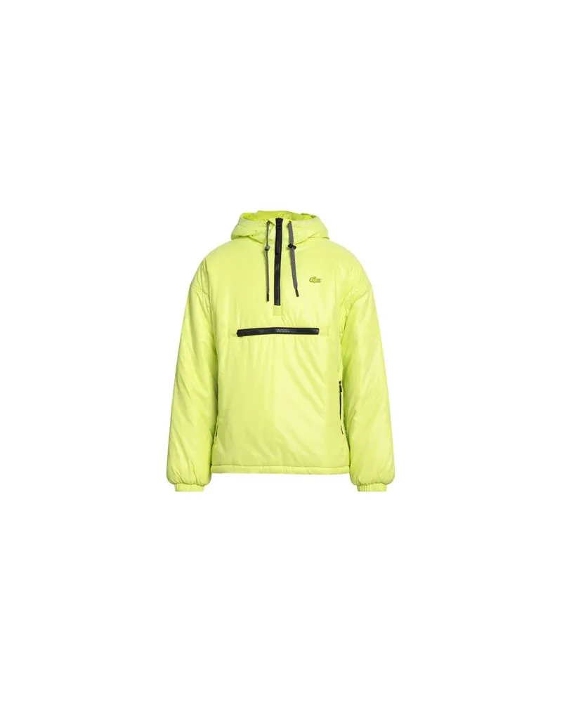 Lacoste JACKEN & MÄNTEL - Pufferjacken & Daunenjackenauf YOOX.COM Gelb