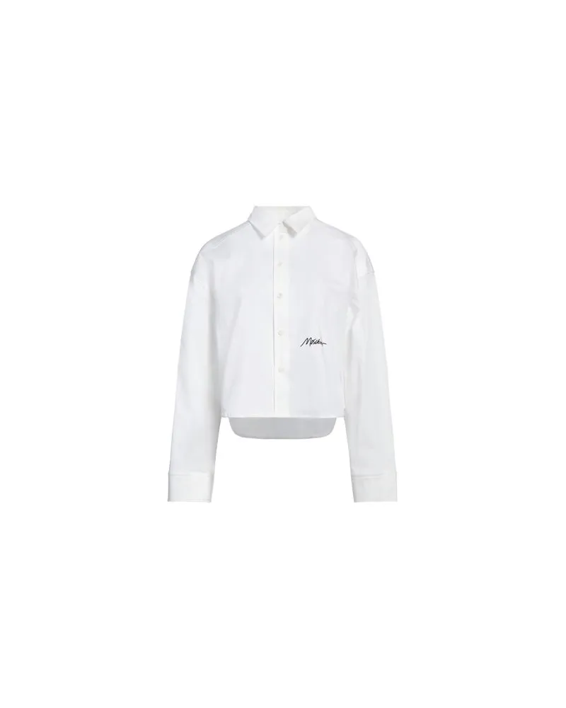 Moschino TOPS - Hemdenauf YOOX.COM Weiß