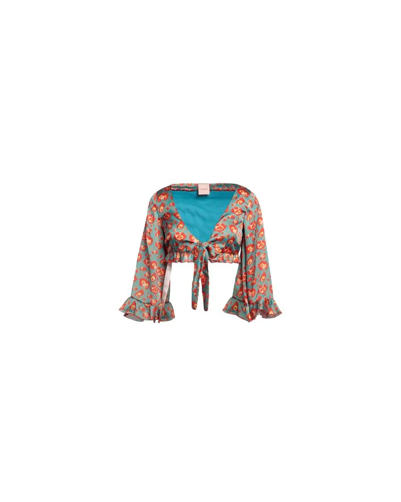 La Semaine Paris TOPS - Bolerosauf YOOX.COM Tūrkis