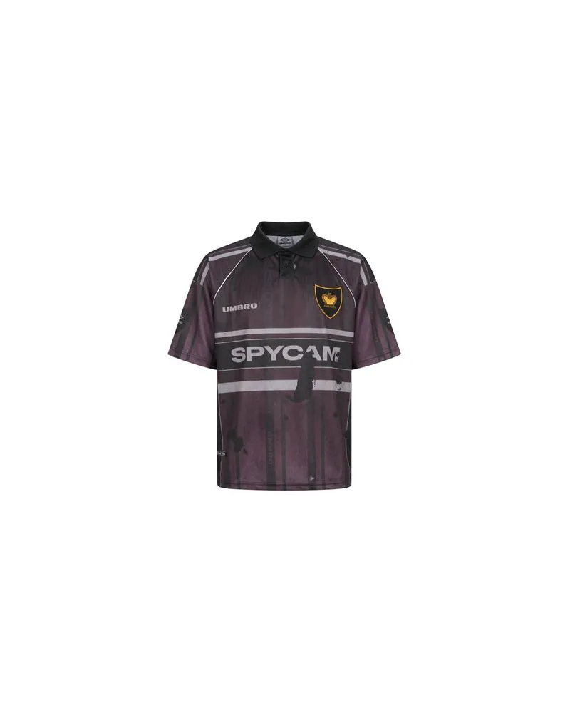 Umbro TOPS - Poloshirtsauf YOOX.COM Schwarz