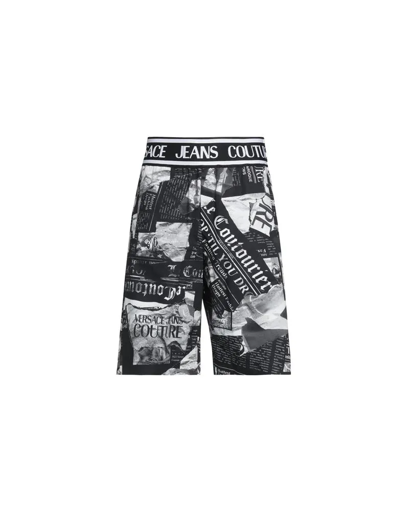 Versace Jeans HOSEN & RÖCKE - Shorts & Bermudashortsauf YOOX.COM Schwarz