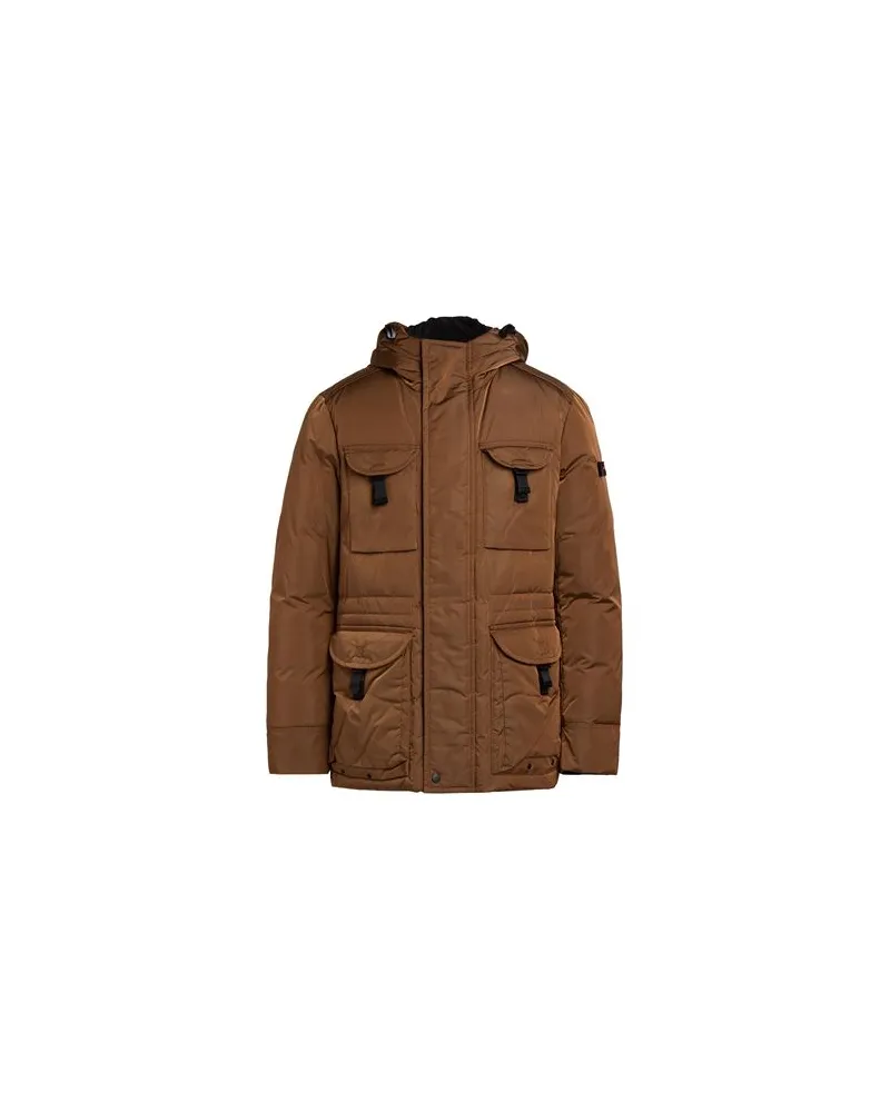 Peuterey JACKEN & MÄNTEL - Pufferjacken & Daunenjackenauf YOOX.COM Braun
