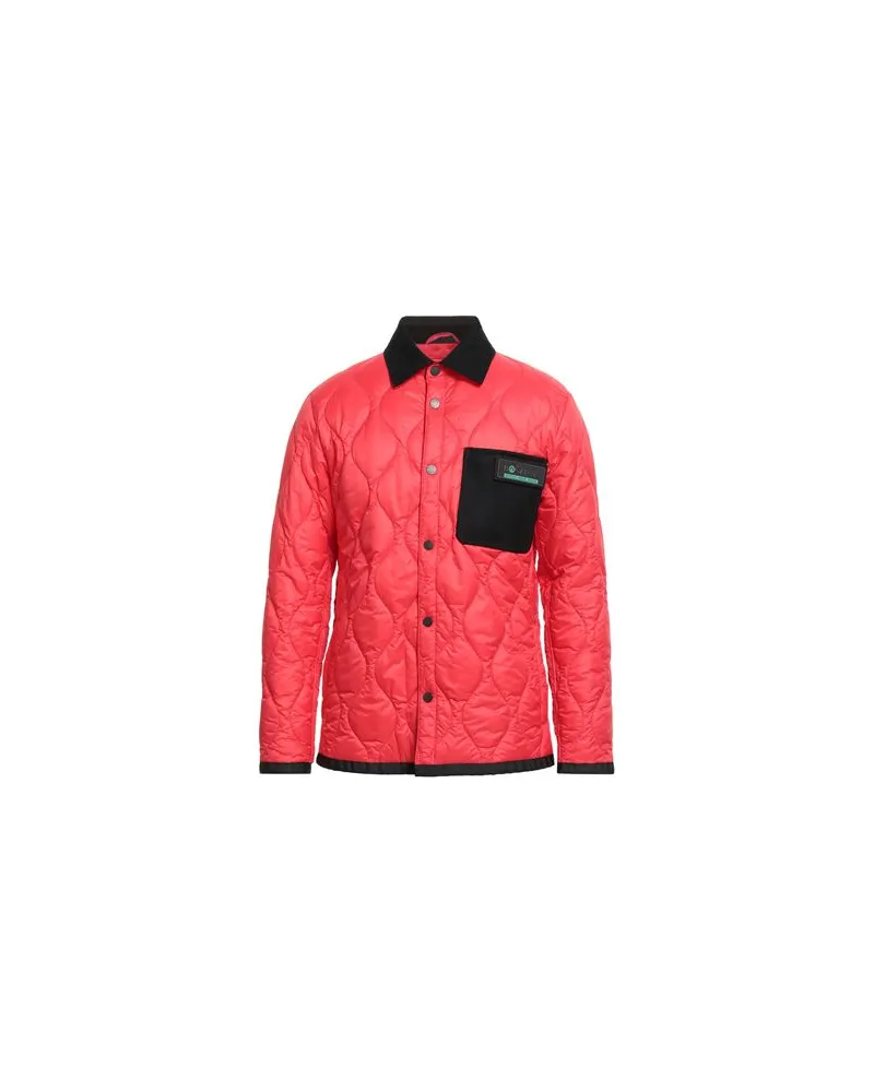 Hogan 3R - JACKEN & MÄNTEL - Pufferjacken & Daunenjackenauf YOOX.COM Tomatenrot