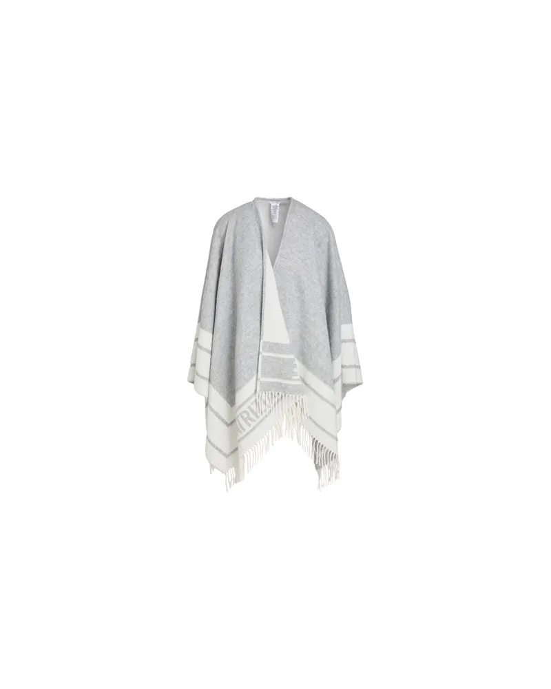 Patrizia Pepe JACKEN & MÄNTEL - Capesauf YOOX.COM Hellgrau