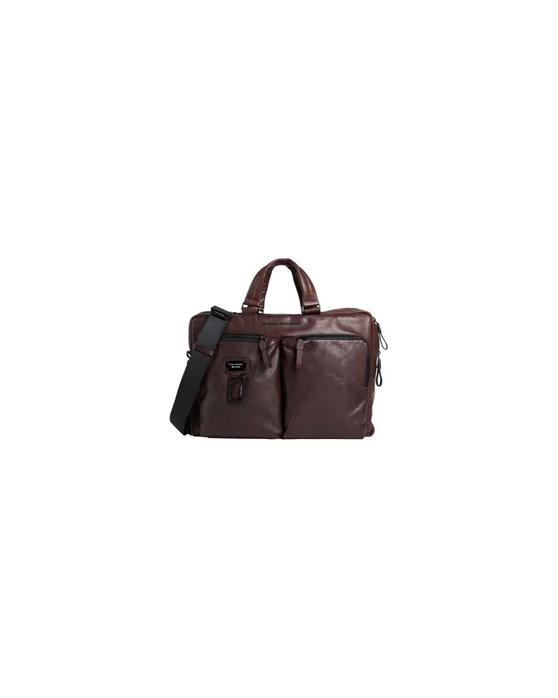 Piquadro TASCHEN - Handtaschenauf YOOX.COM Dunkelbraun
