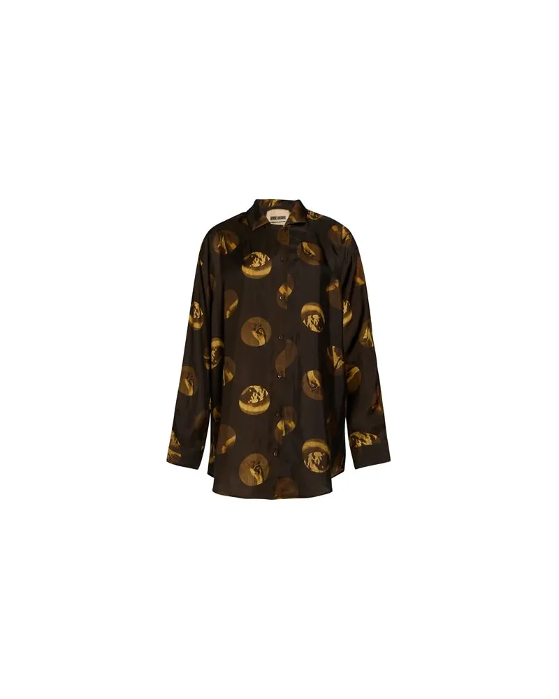Uma Wang TOPS - Hemdenauf YOOX.COM Dunkelbraun