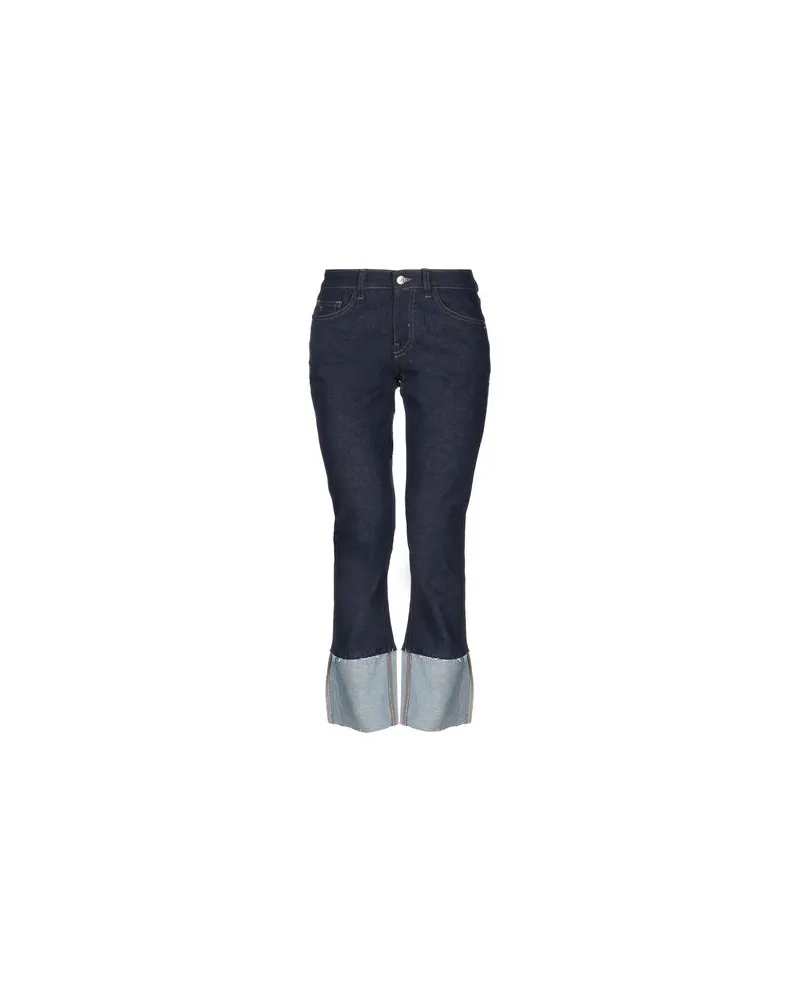 nine:inthe:morning HOSEN & RÖCKE - Jeanshosenauf YOOX.COM Blau