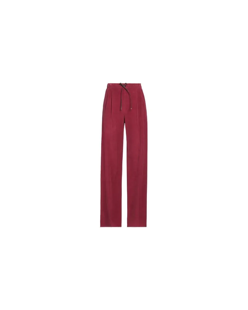 Max Mara HOSEN & RÖCKE - Hosenauf YOOX.COM Purpur