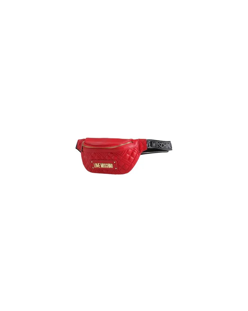 Moschino TASCHEN - Gürteltaschenauf YOOX.COM Rot