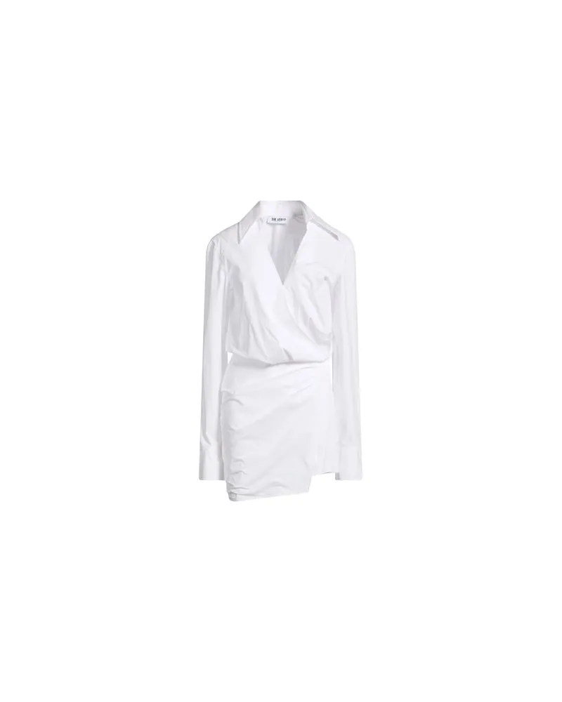 ATTICO KLEIDER - Mini-Kleiderauf YOOX.COM Weiß