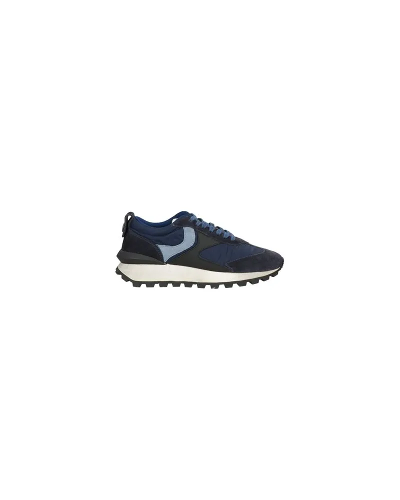 Voile Blanche SCHUHE - Sneakersauf YOOX.COM Nachtblau