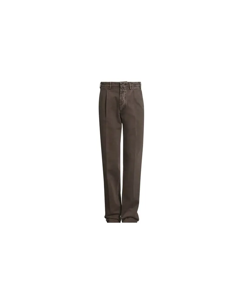 The Gigi HOSEN & RÖCKE - Jeanshosenauf YOOX.COM Braun