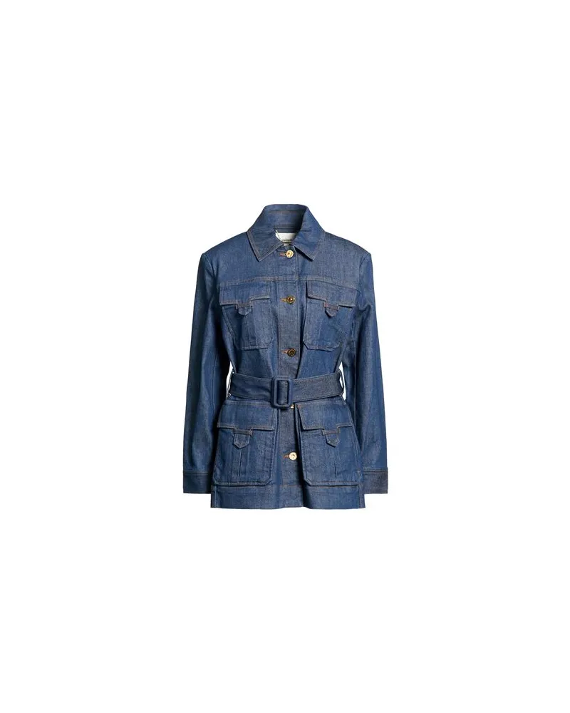 Zimmermann JACKEN & MÄNTEL - Jeansjacken/Mäntelauf YOOX.COM Blau