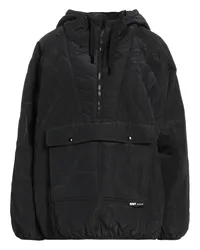 OOF WEAR Pufferjacke & Daunenjacke Schwarz