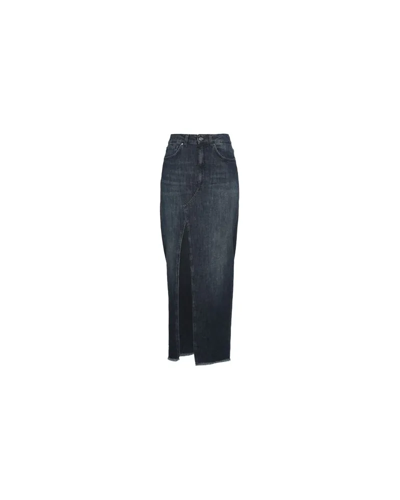Dondup HOSEN & RÖCKE - Jeansröckeauf YOOX.COM Blau