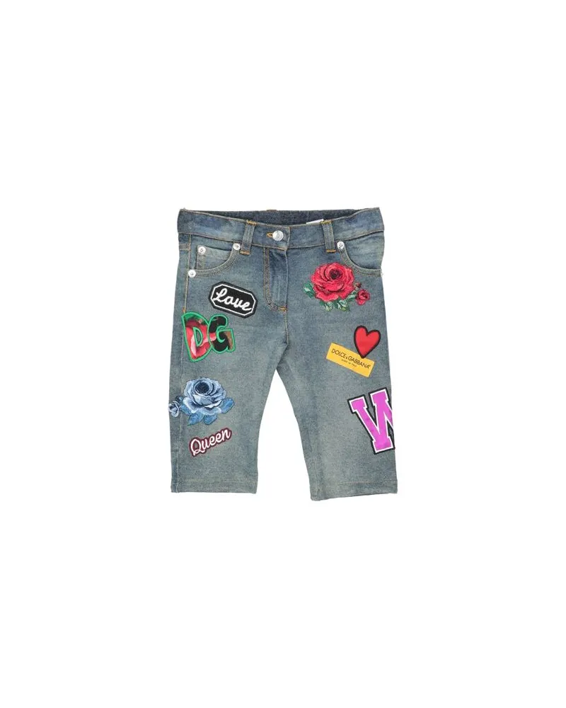 Dolce & Gabbana HOSEN & RÖCKE - Hosenauf YOOX.COM Blau