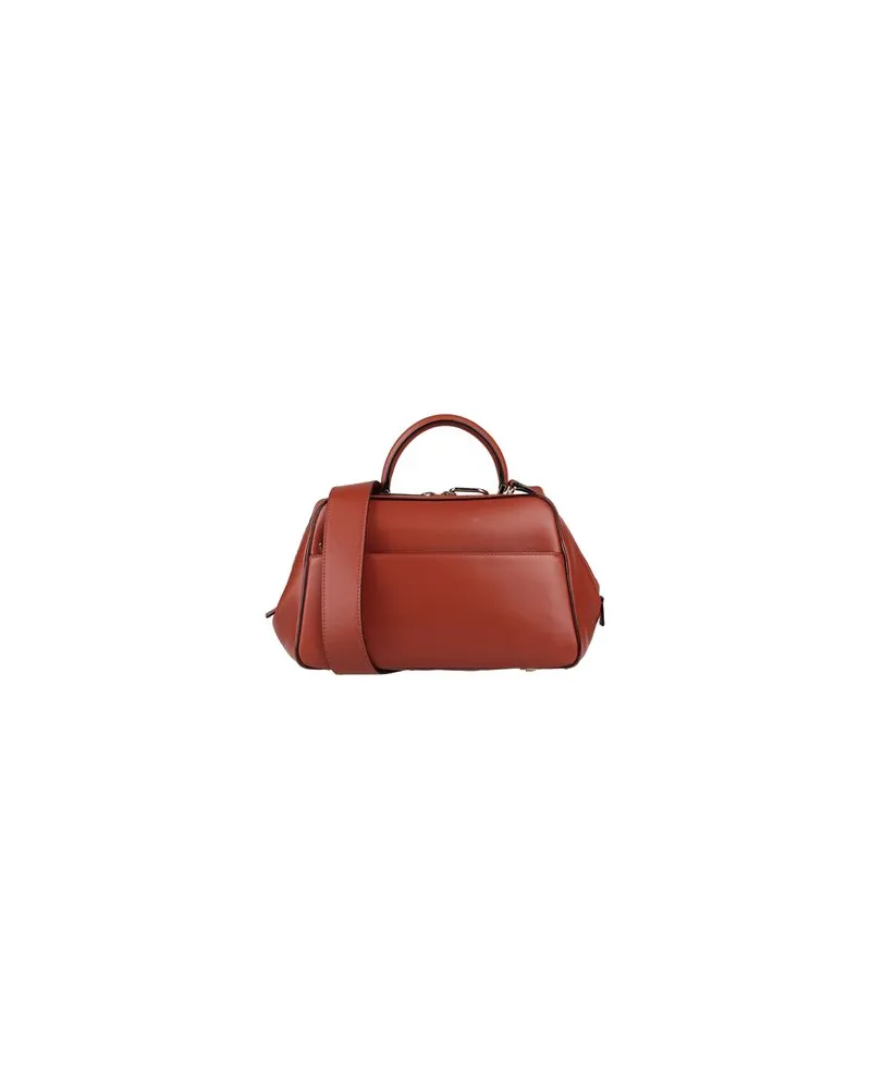 Valextra TASCHEN - Handtaschenauf YOOX.COM Rostrot