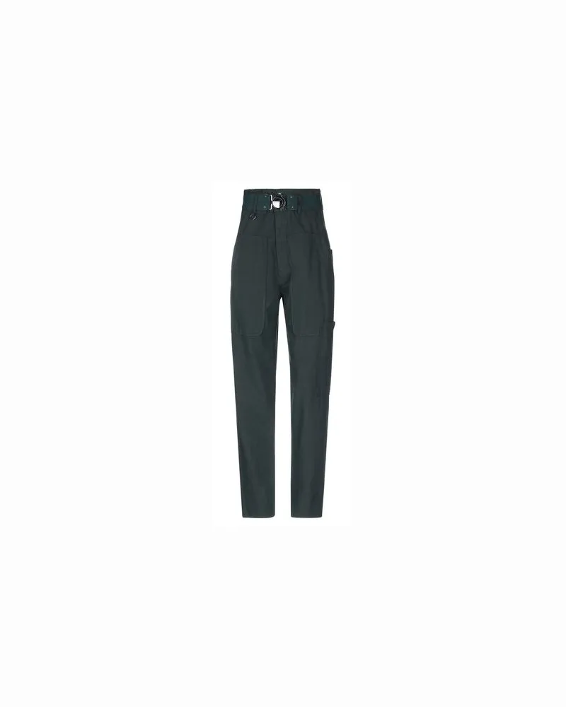 HIGH HOSEN & RÖCKE - Hosenauf YOOX.COM Dunkelgrün
