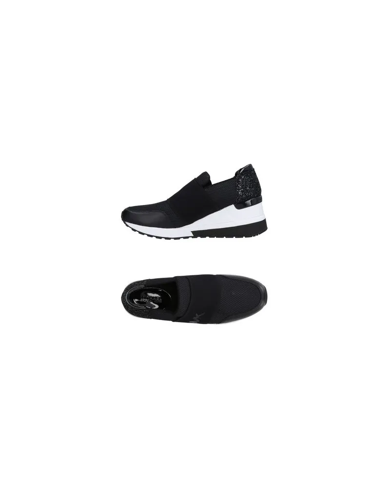 Michael Kors SCHUHE - Sneakersauf YOOX.COM Schwarz