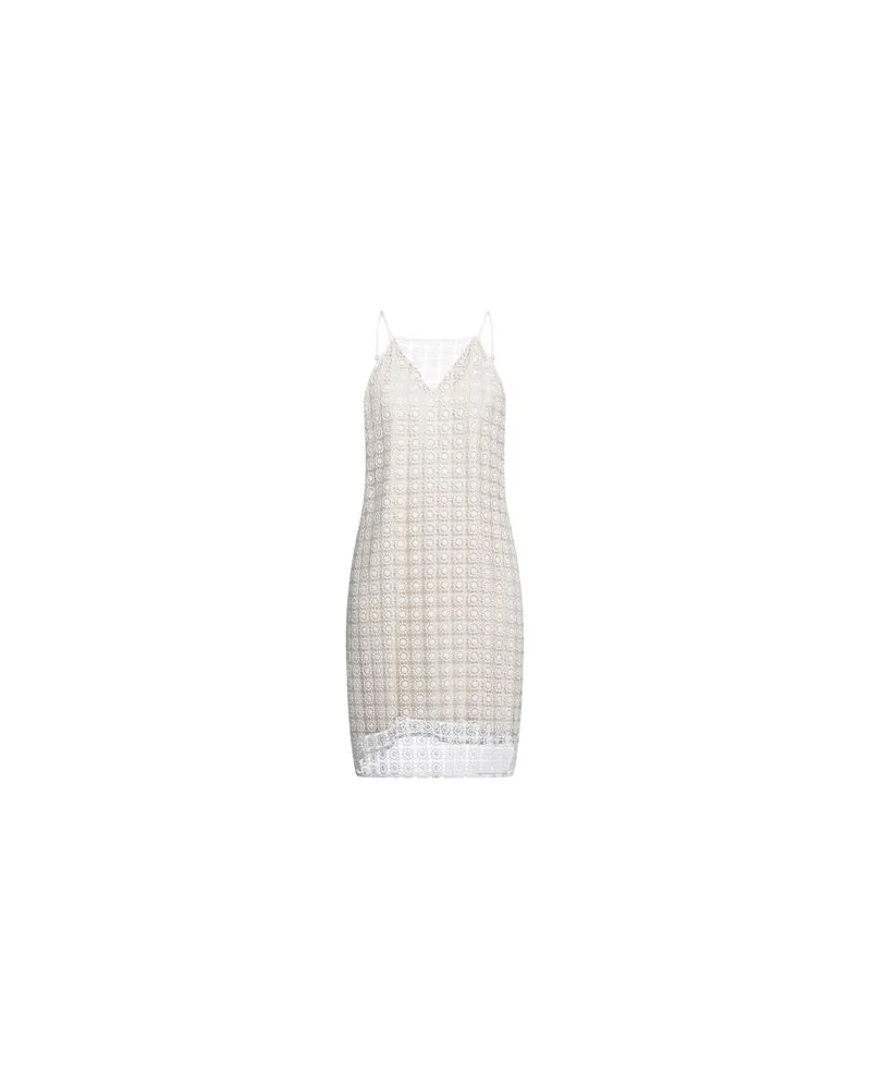 Róhe KLEIDER - Mini-Kleiderauf YOOX.COM Weiß