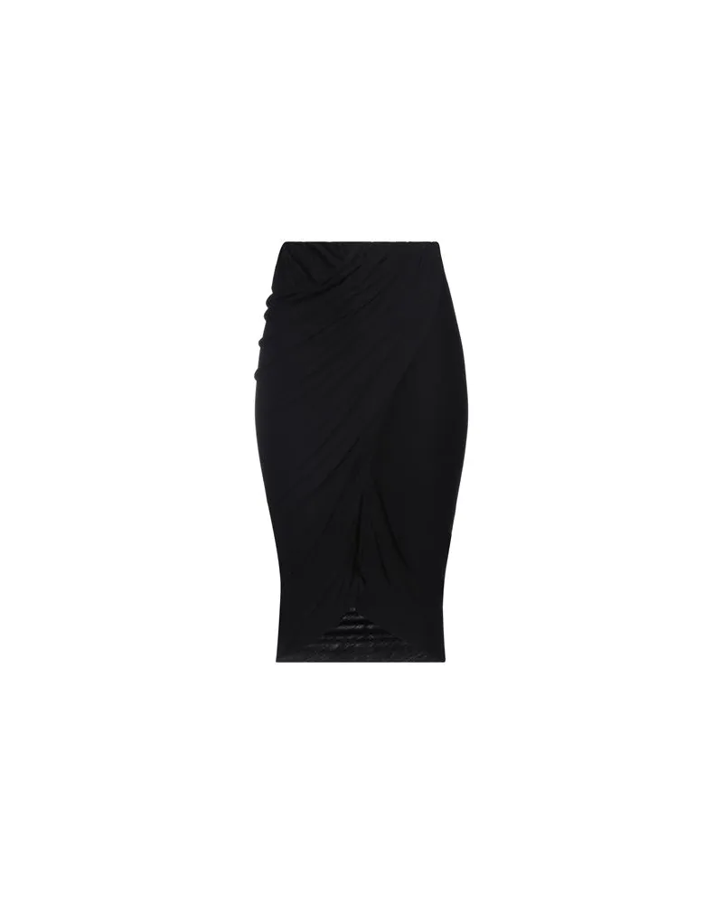 Rick Owens Lilies HOSEN & RÖCKE - Midi-Röckeauf YOOX.COM Schwarz