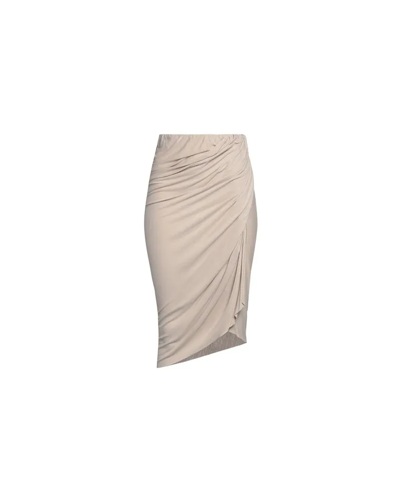 Rick Owens Lilies HOSEN & RÖCKE - Midi-Röckeauf YOOX.COM Hellgrau