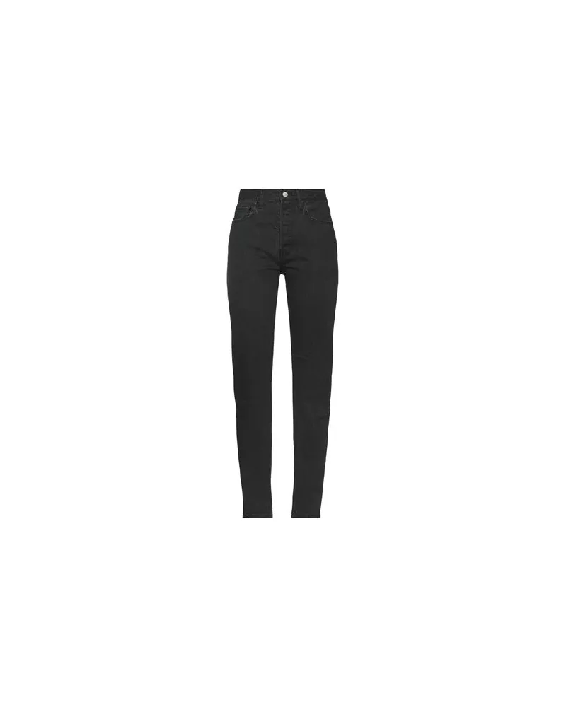 AMBUSH HOSEN & RÖCKE - Jeanshosenauf YOOX.COM Schwarz