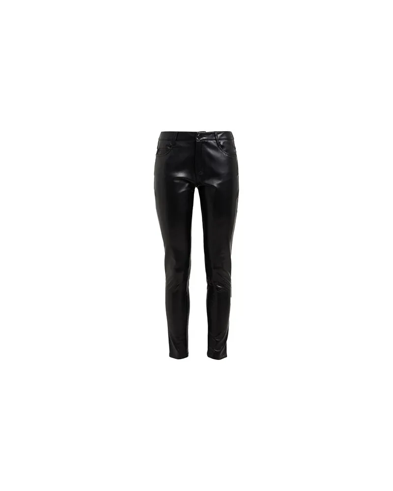 Ermanno Scervino HOSEN & RÖCKE - Hosenauf YOOX.COM Schwarz