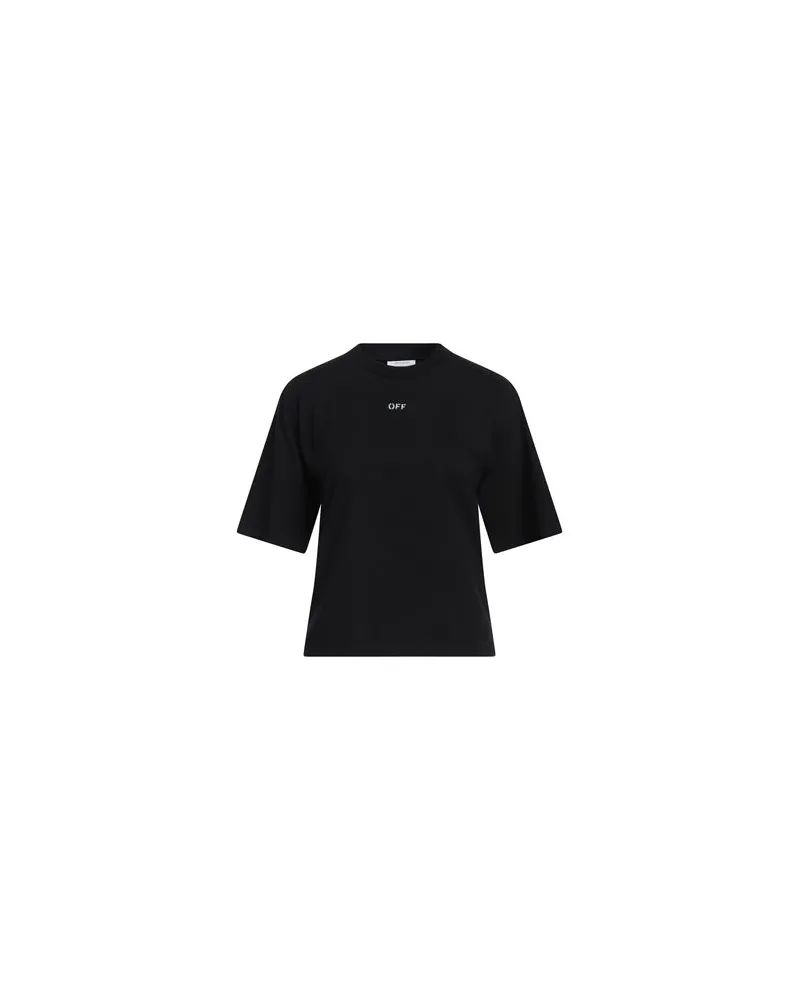 OFF-WHITE TOPS - T-shirtsauf YOOX.COM Schwarz