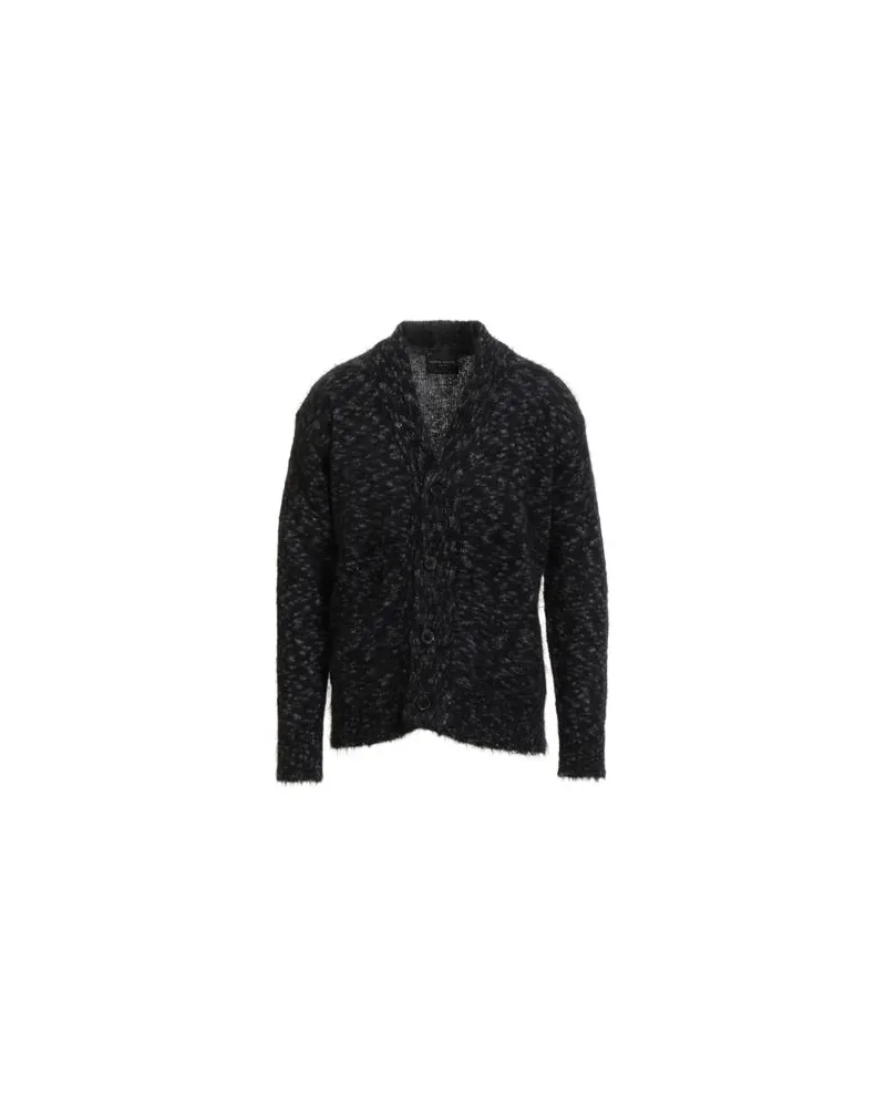 Roberto Collina STRICKWAREN - Strickjackenauf YOOX.COM Schwarz