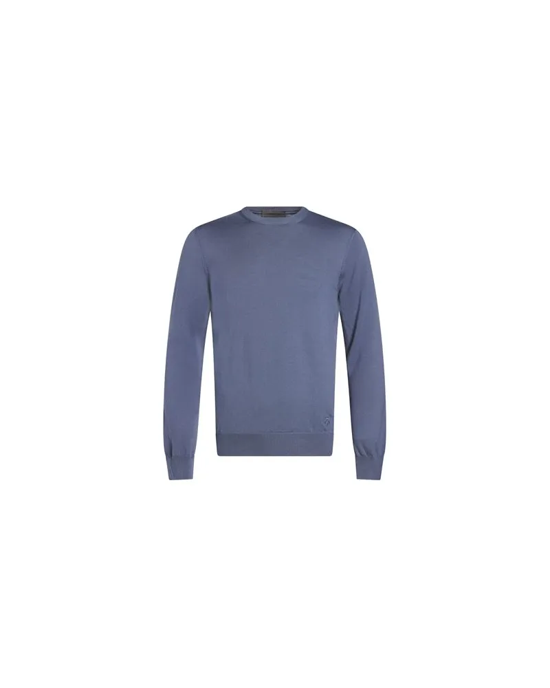 Corneliani STRICKWAREN - Pulloverauf YOOX.COM Taubenblau