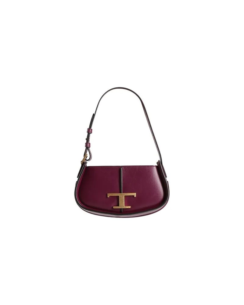 TOD'S TASCHEN - Handtaschenauf YOOX.COM Pflaume
