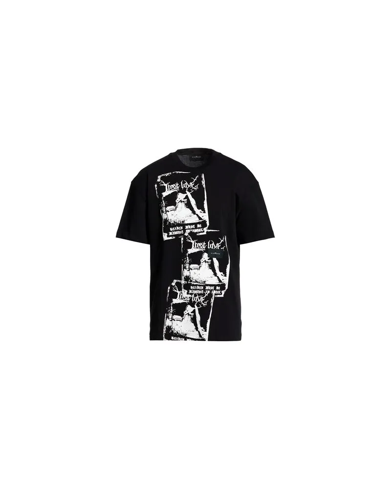 John Richmond TOPS - T-shirtsauf YOOX.COM Schwarz