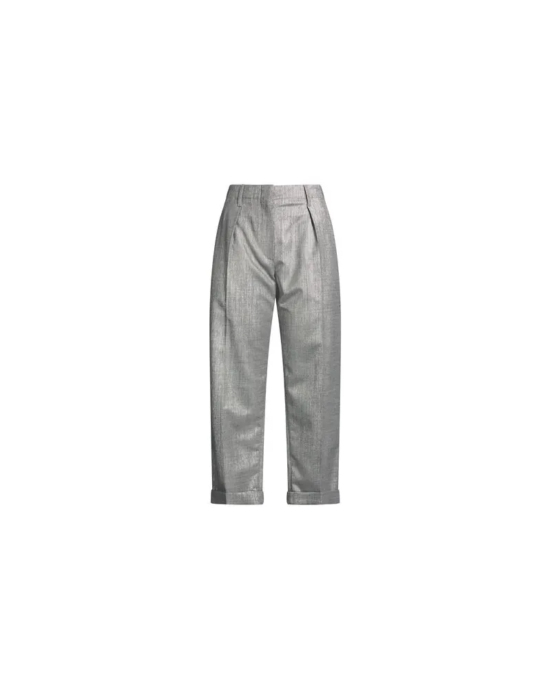 Brunello Cucinelli HOSEN & RÖCKE - Hosenauf YOOX.COM Grau