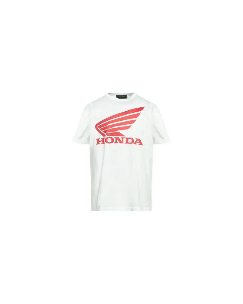 Dsquared2 X HONDA - TOPS - T-shirtsauf YOOX.COM Weiß