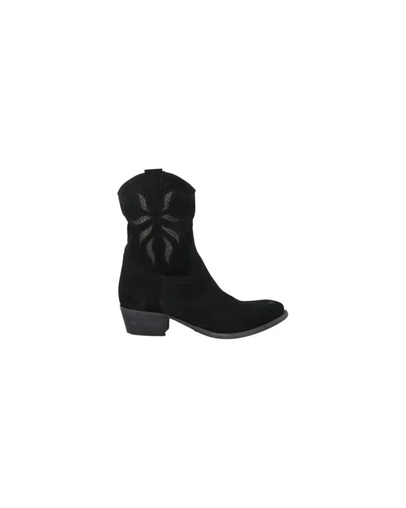 Pantanetti SCHUHE - Stiefelettenauf YOOX.COM Schwarz