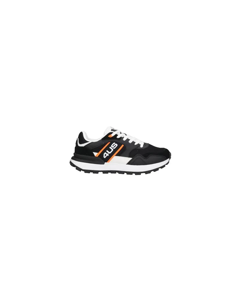 Cesare Paciotti SCHUHE - Sneakersauf YOOX.COM Schwarz