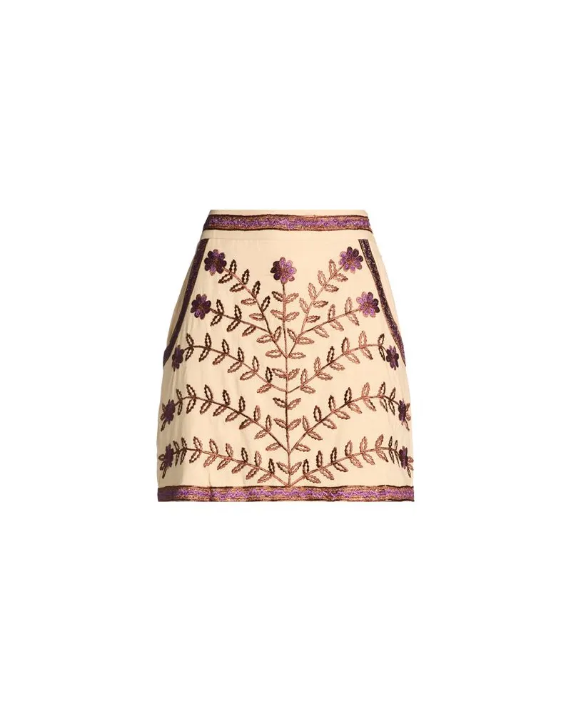 Antik Batik HOSEN & RÖCKE - Miniröckeauf YOOX.COM Sand