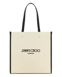 Jimmy Choo Schultertasche Weiß