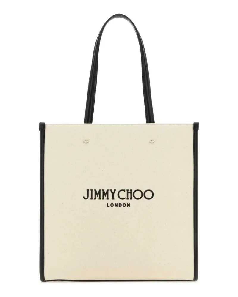 Jimmy Choo Schultertasche Weiß