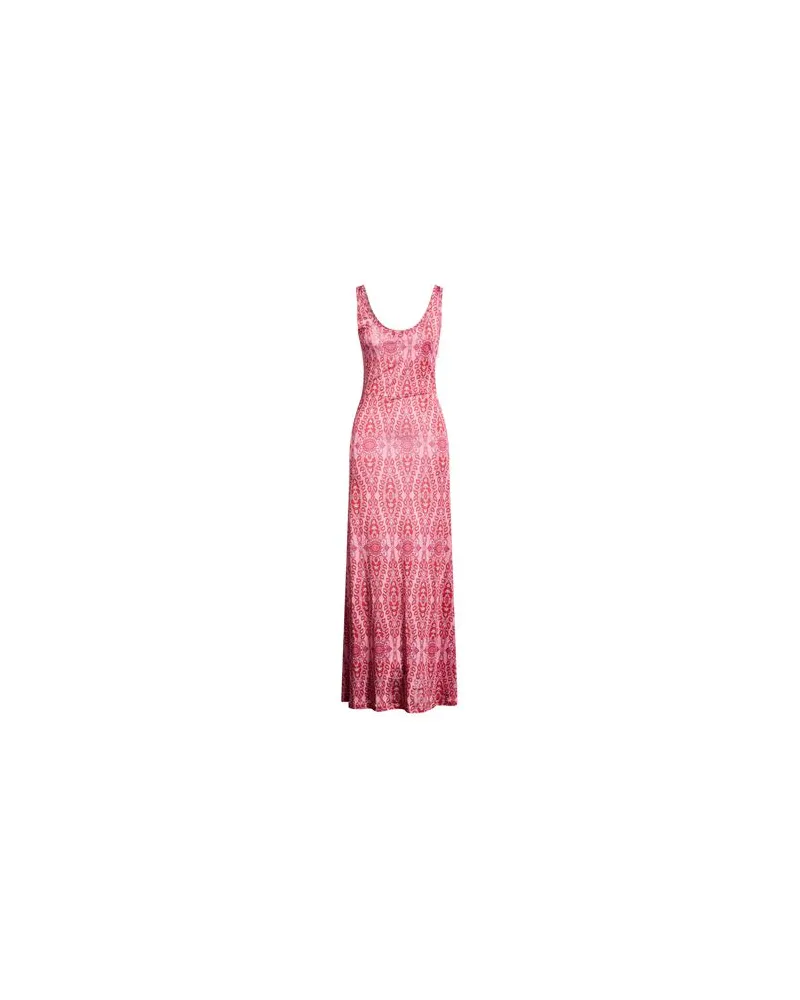 Etro KLEIDER - Maxi-Kleiderauf YOOX.COM Rosa