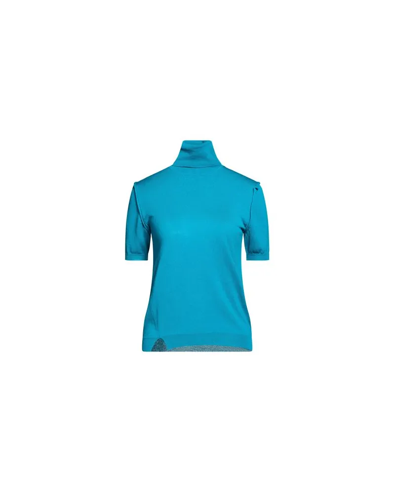 P.A.R.O.S.H. P.A.R.O H. - STRICKWAREN - Rollkragenpulloverauf YOOX.COM Aquamarin