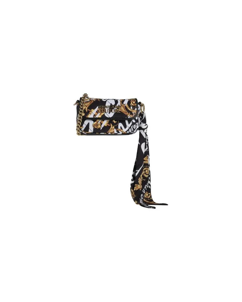 Versace Jeans TASCHEN - Umhängetascheauf YOOX.COM Schwarz