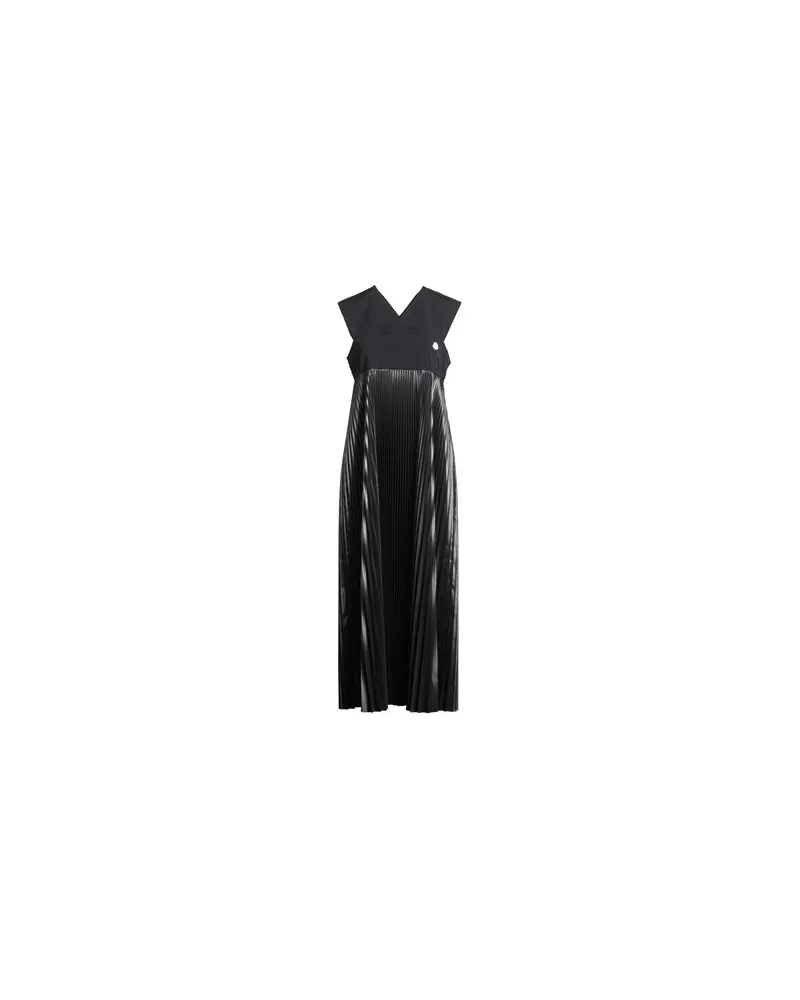 Moncler KLEIDER - Maxi-Kleiderauf YOOX.COM Schwarz