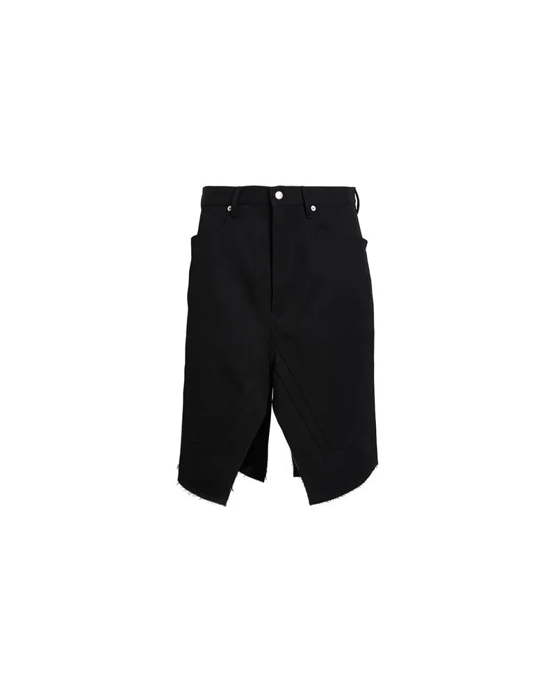 Rick Owens HOSEN & RÖCKE - Midi-Röckeauf YOOX.COM Schwarz