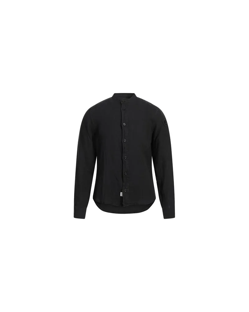 Blauer TOPS - Hemdenauf YOOX.COM Schwarz