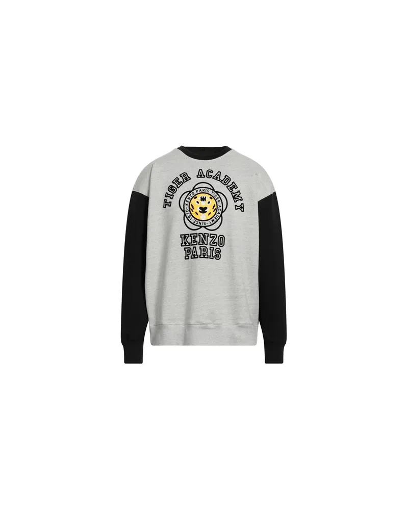 Kenzo TOPS - Sweatshirtsauf YOOX.COM Hellgrau